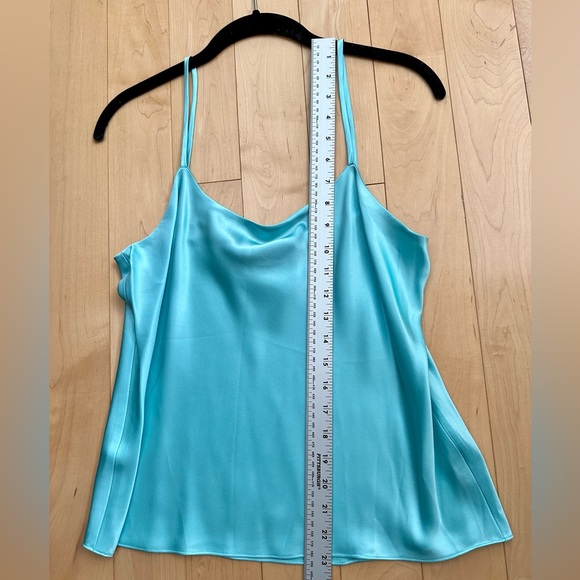 Dana Buchman Silk Floral Sheer Poncho Top and Camisole Set - Picture 9 of 12